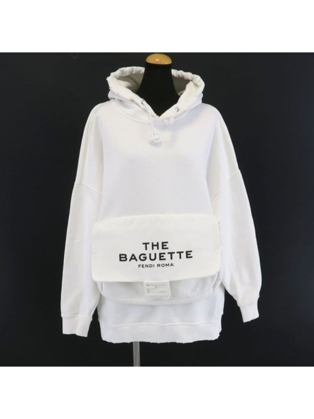 Fendi Hoodie Cotton XS